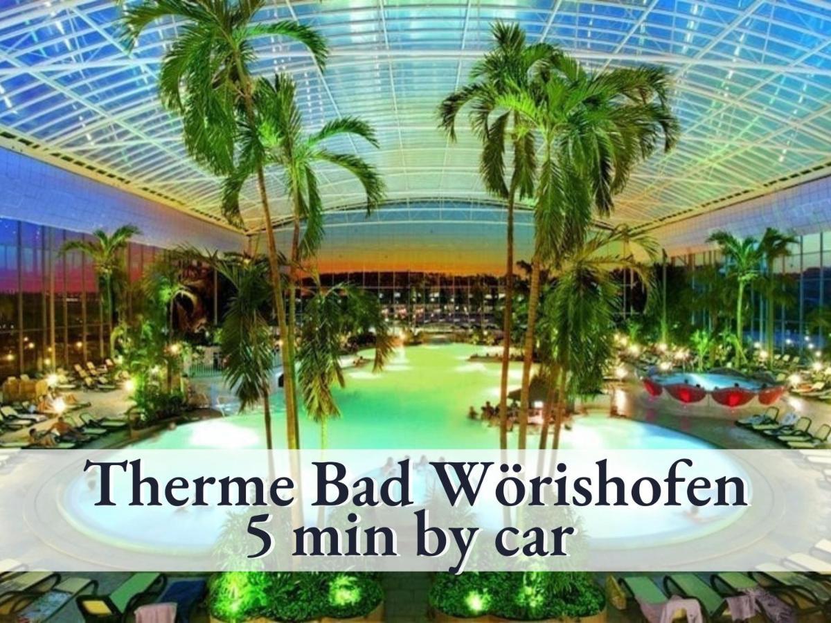 Hallo!-Apartment 8: Cozy City Center Stay with Sunny Balcony Bad Worishofen Exterior photo