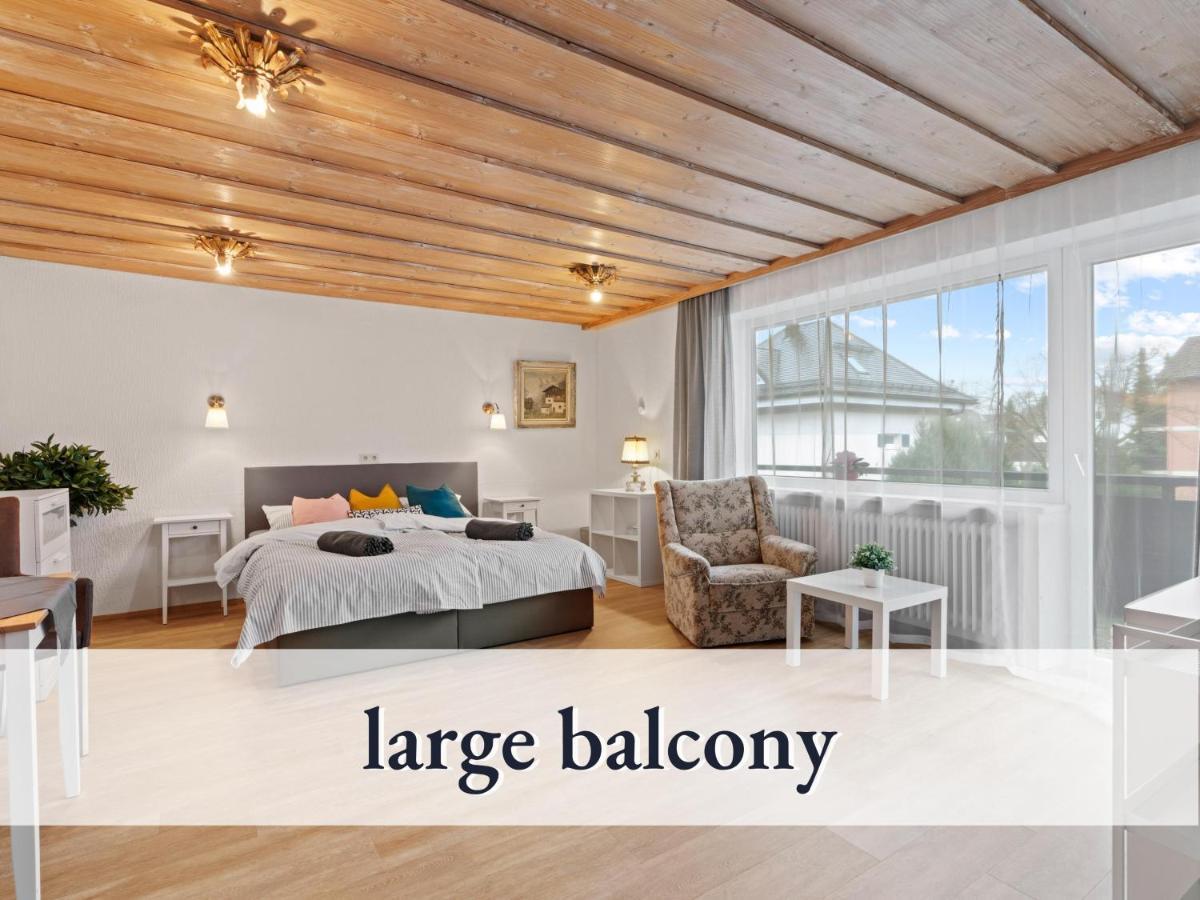 Hallo!-Apartment 8: Cozy City Center Stay with Sunny Balcony Bad Worishofen Exterior photo
